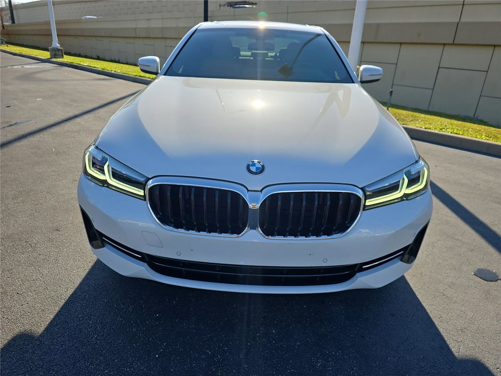Used 2023 BMW 5 Series 530i Sedan