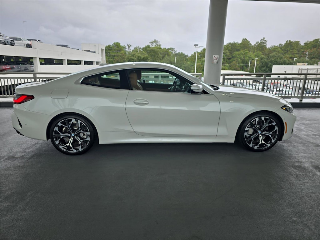 Certified 2025 BMW 4 Series 430i Coupe