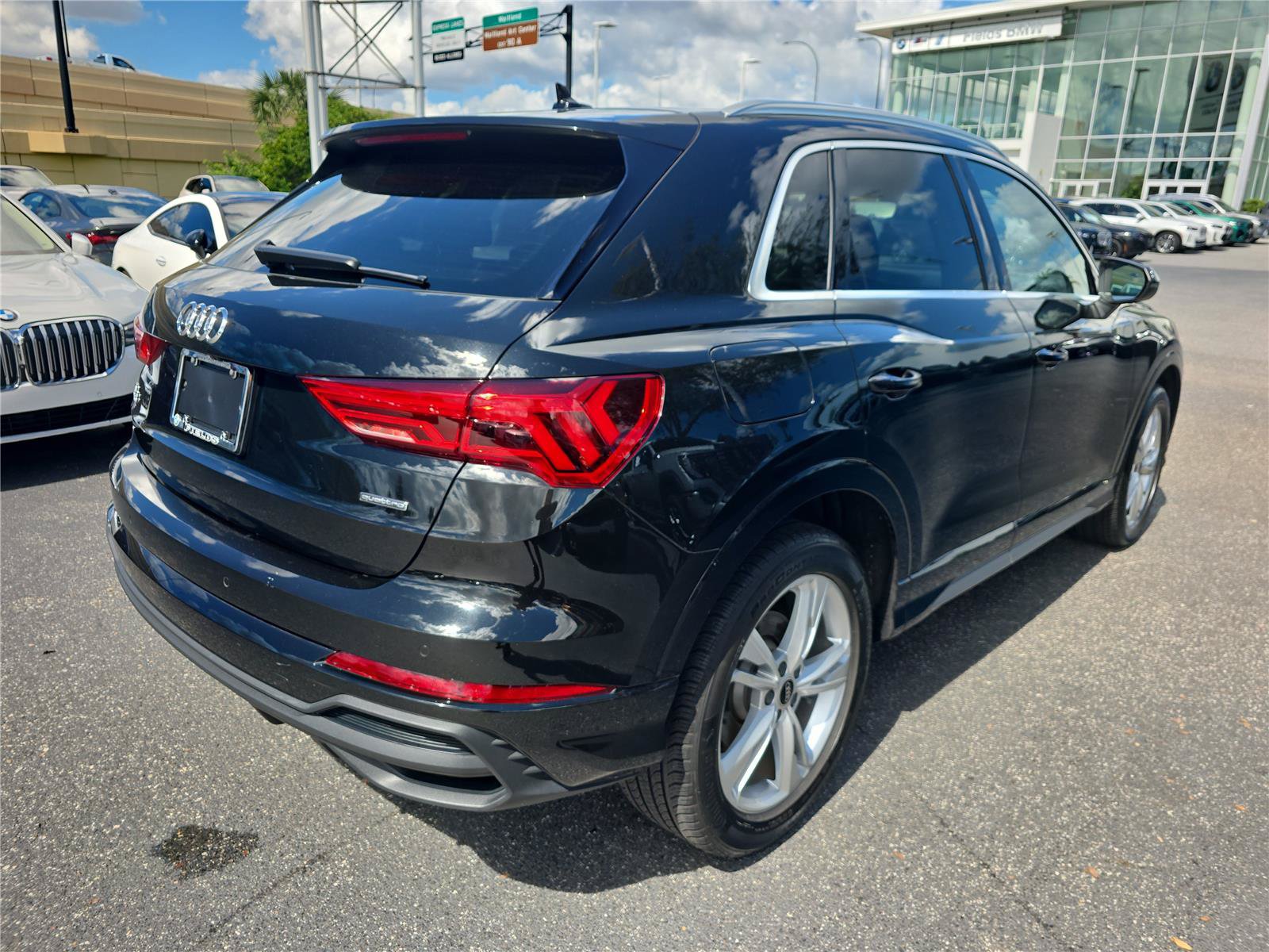 Used 2023 Audi Q3 S line Premium Plus S line Premium Plus 45 TFSI quattro