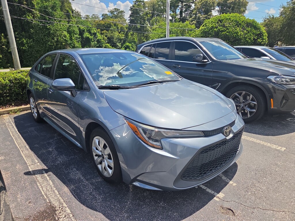 Used 2022 Toyota Corolla LE LE CVT