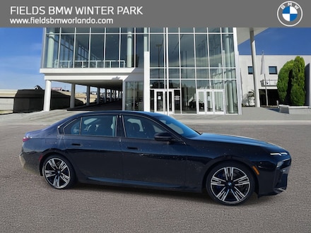 2025 BMW 750e Sedan xDrive