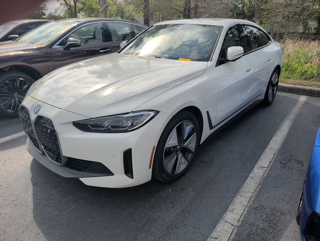 Used 2023 BMW i4 eDrive35 Coupe
