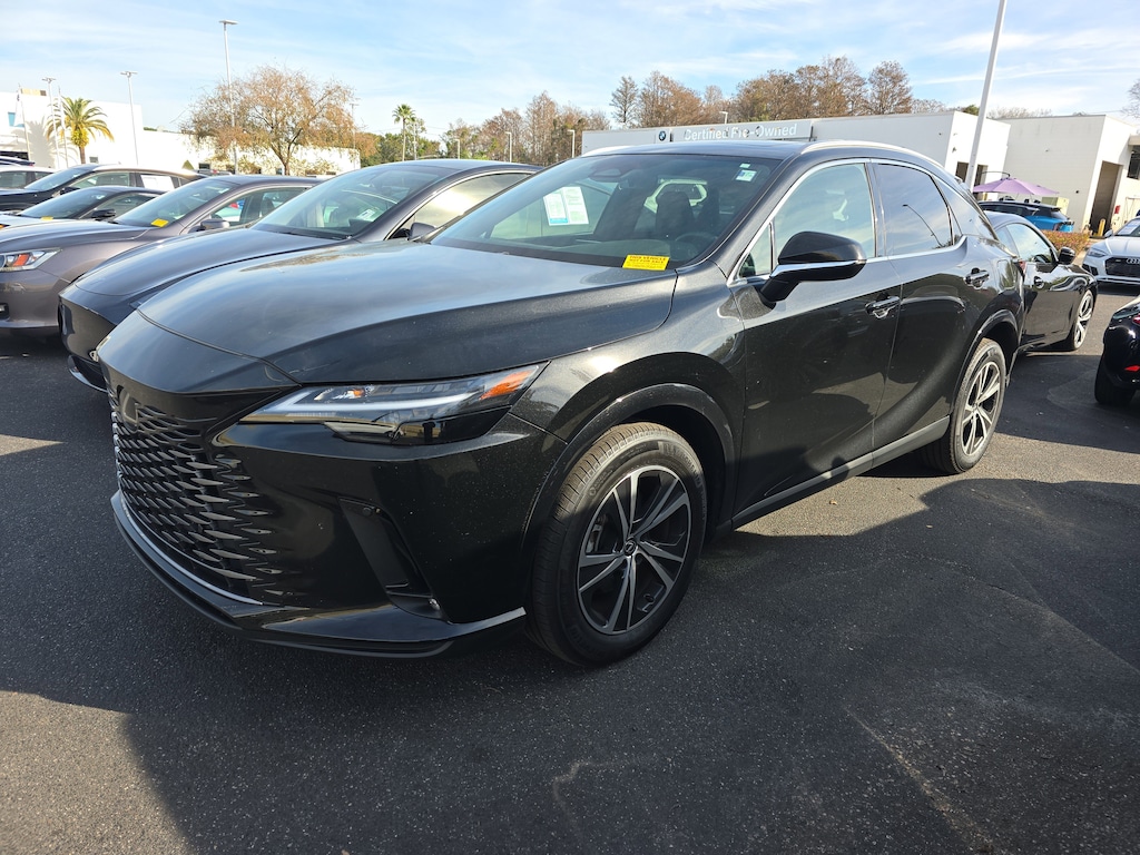 Used 2025 Lexus RX