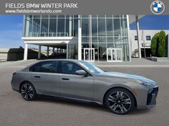 2026 BMW 740i Sedan