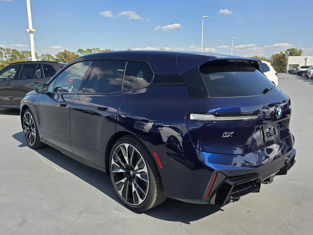 New 2026 BMW iX M70 SUV