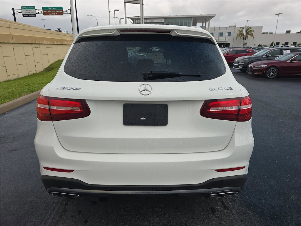 Used 2019 Mercedes-Benz GLC AMG GLC 43 SUV