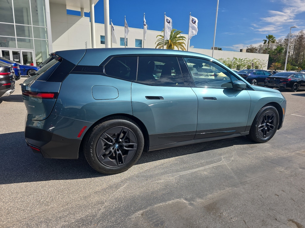 Used 2023 BMW iX xDrive50 xDrive50 Sports Activity Vehicle