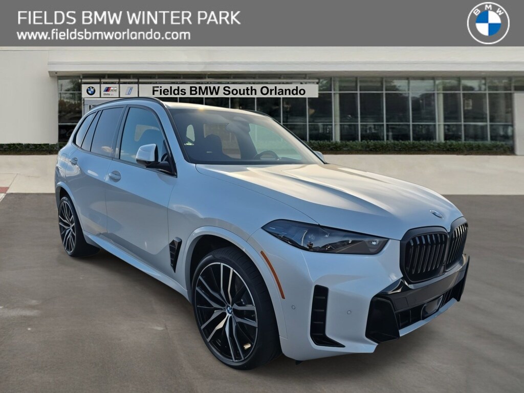 New 2026 BMW X5 xDrive40i SUV