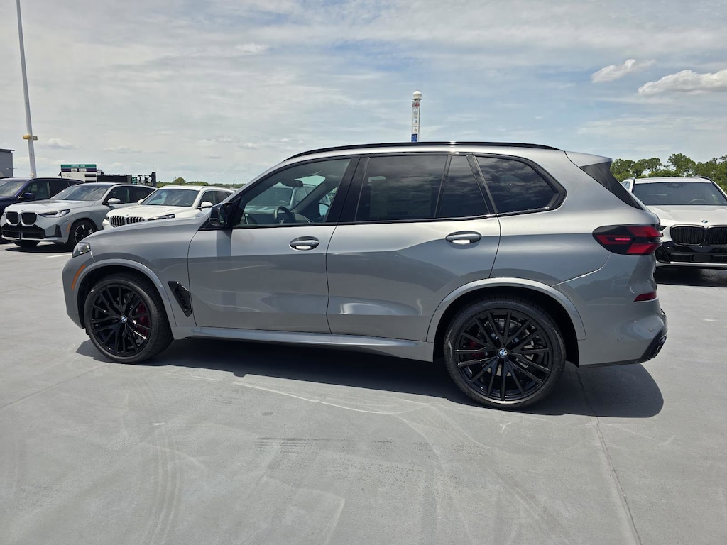 New 2026 BMW X5 M60i SUV
