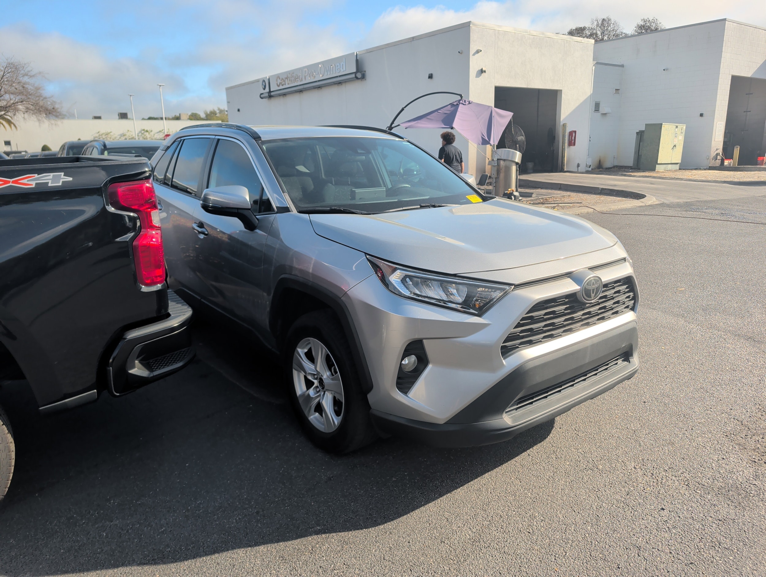 2021 Toyota RAV4 XLE
