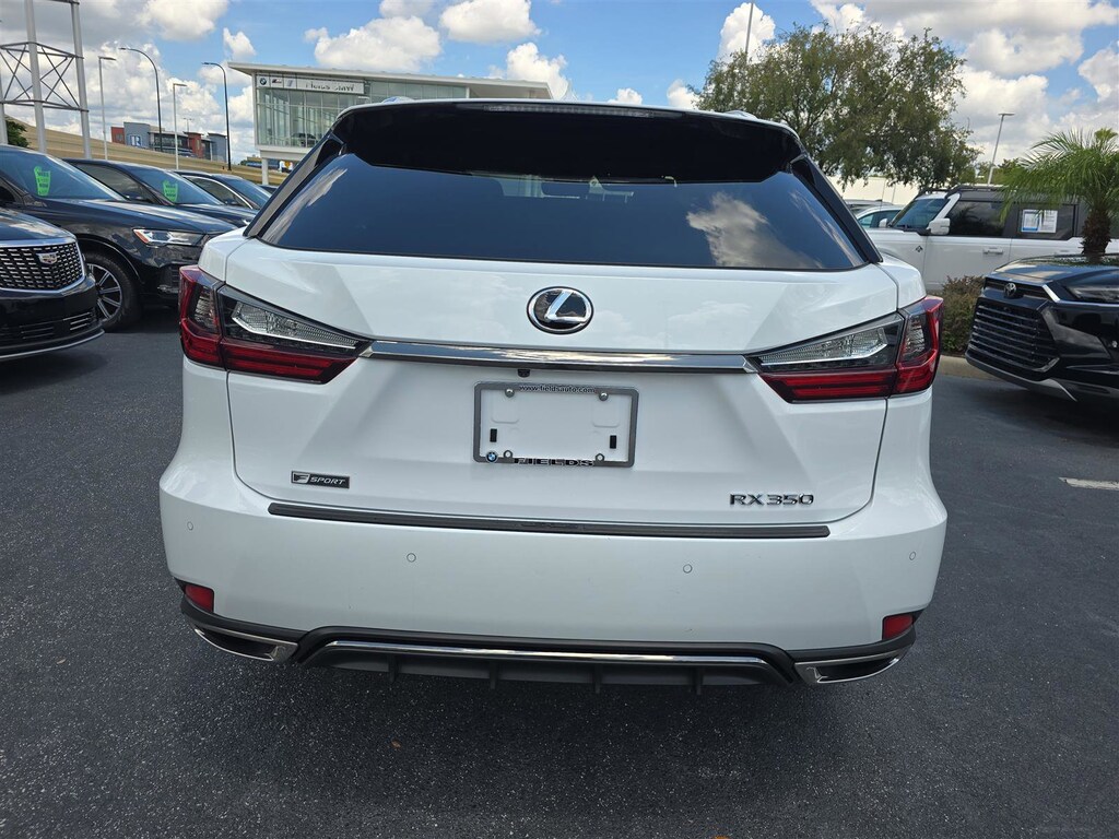 Used 2022 Lexus RX RX 350 F SPORT Handling RX 350 F SPORT Handling AWD