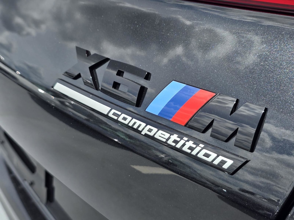 New 2026 BMW X6 M Competition SUV