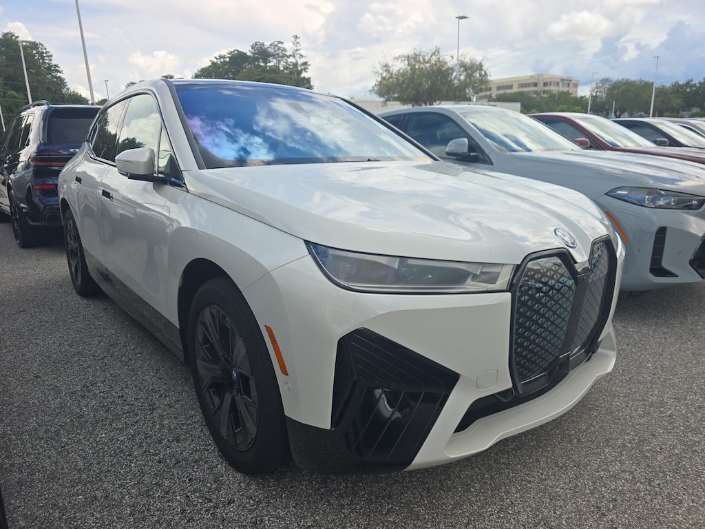Used 2024 BMW iX xDrive50 xDrive50 Sports Activity Vehicle