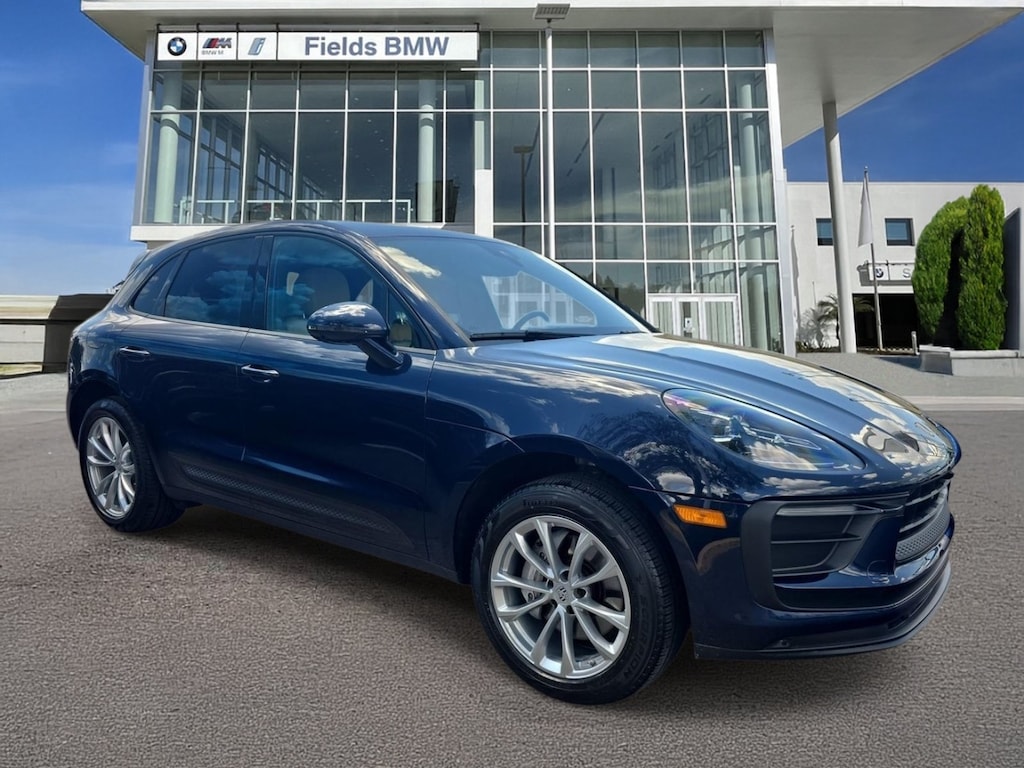 Used 2022 Porsche Macan AWD