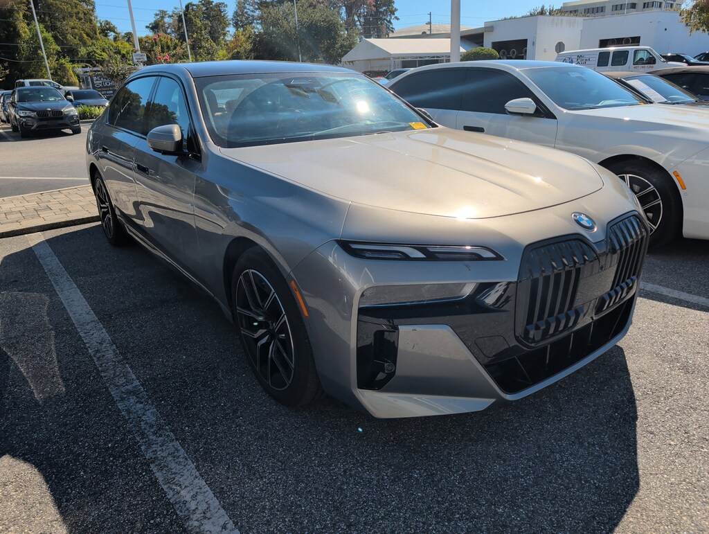 Certified 2023 BMW 7 Series 740i Sedan