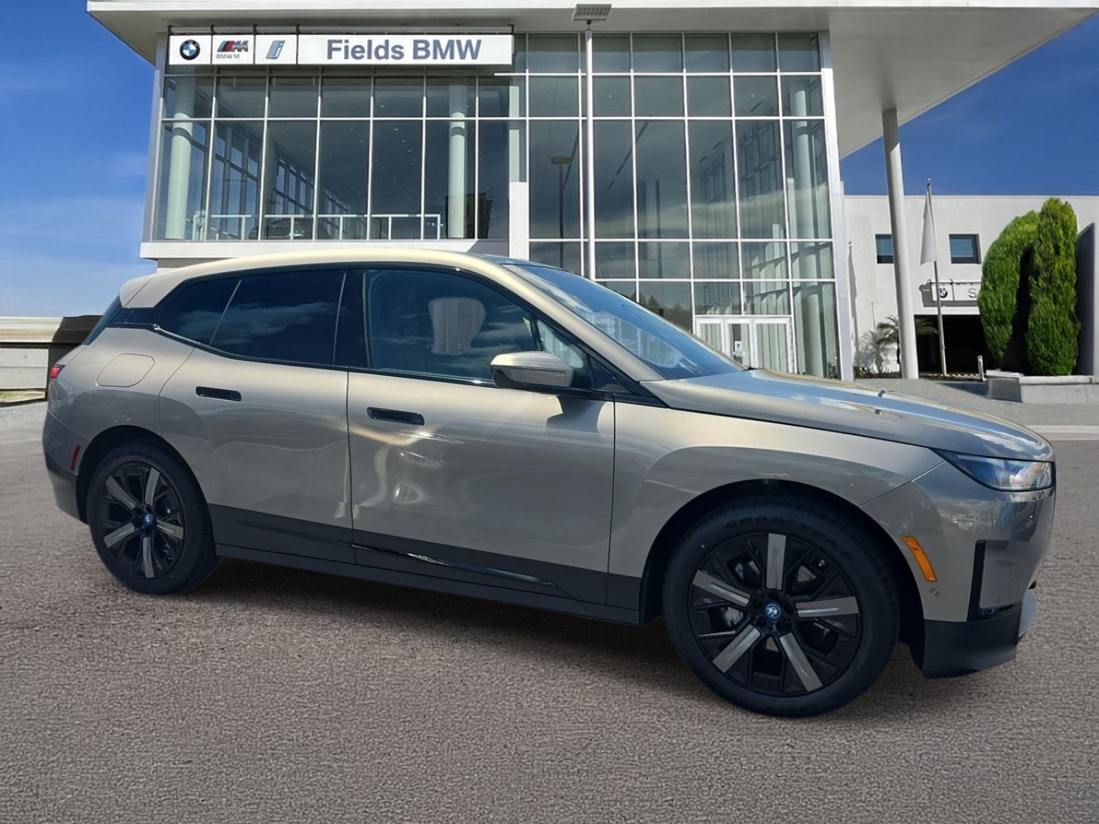 Used 2025 BMW iX 50 with VIN WB523CF03SCU09714 for sale in Lakeland, FL