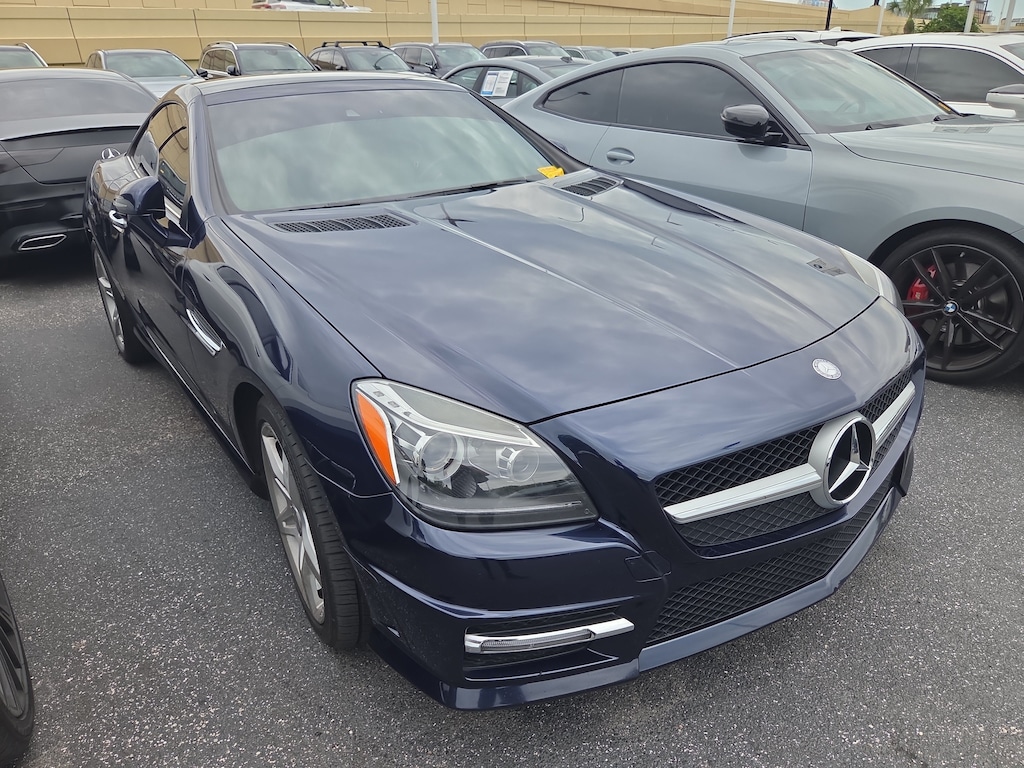 Used 2015 Mercedes-Benz SLK-Class SLK 350 Roadster