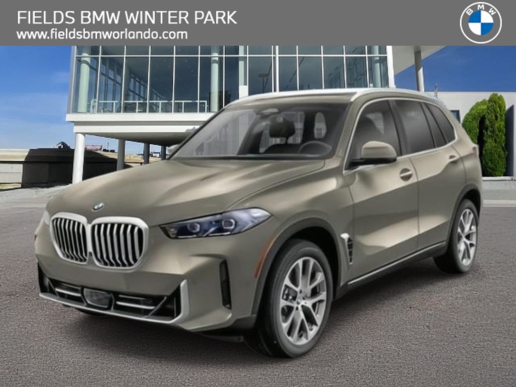 New 2026 BMW X5 xDrive40i SUV