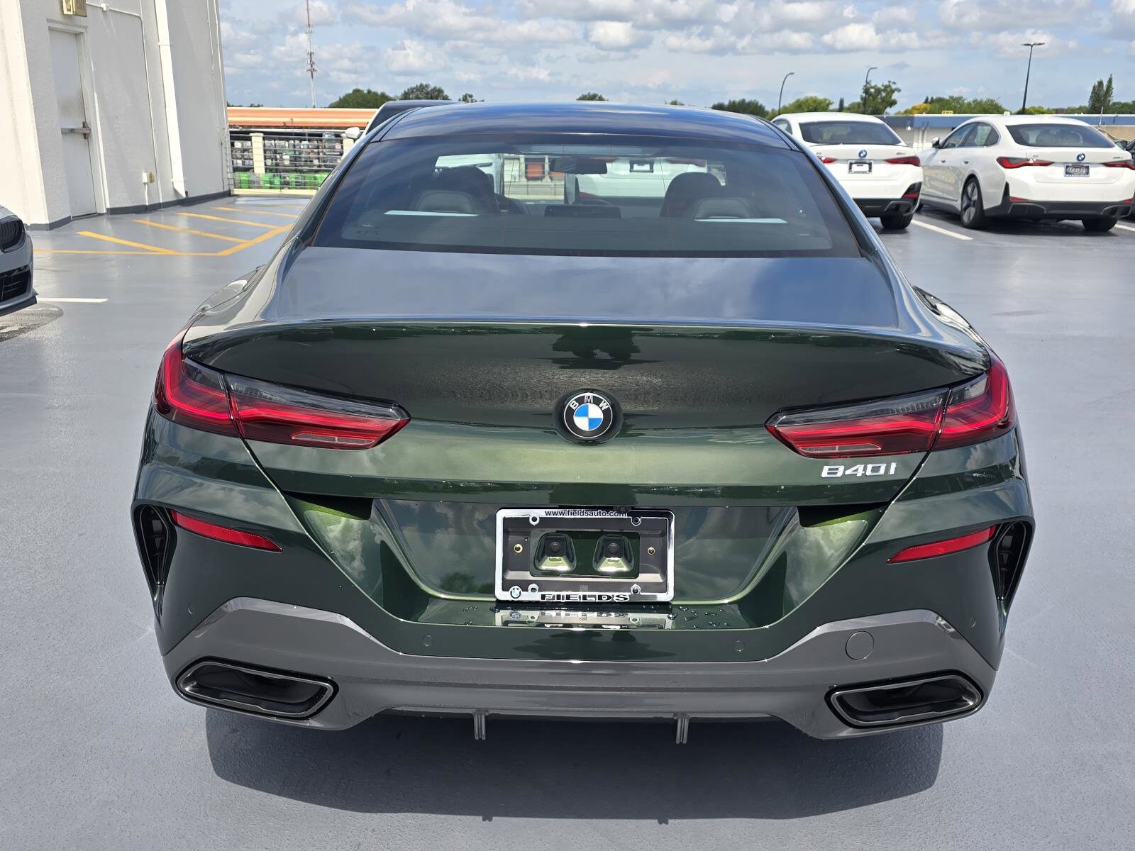 2026 Bmw 840i Gran Coupe photo 3