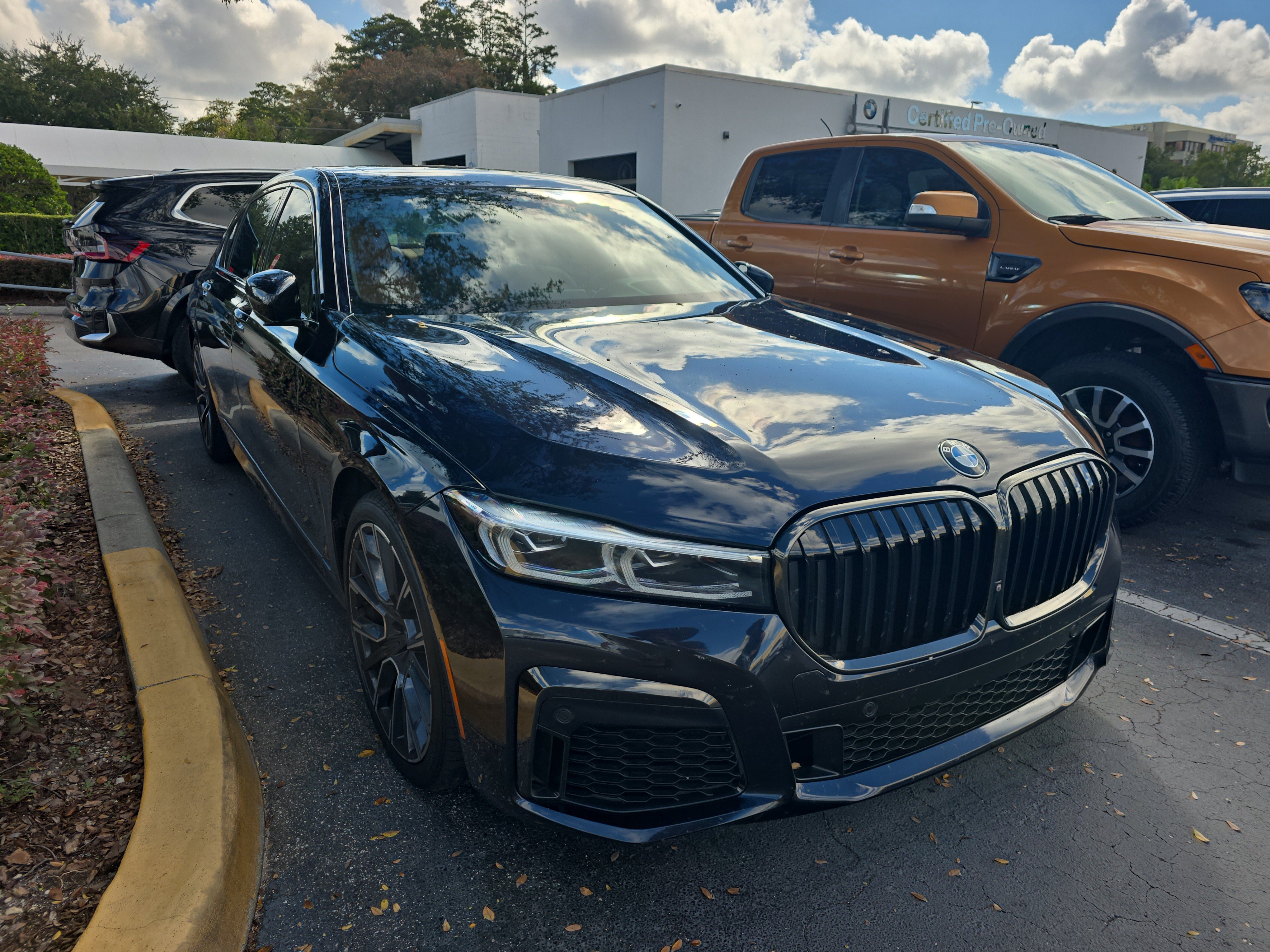 2021 BMW 7 Series 740i