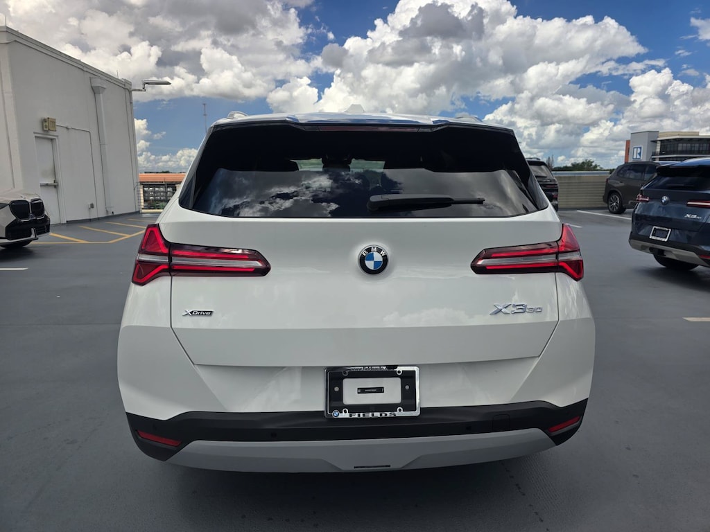 New 2026 BMW X3 30 xDrive SUV