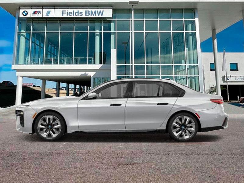 2025 Bmw 740i Sedan photo 3