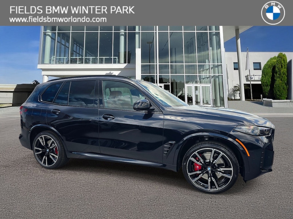 New 2026 BMW X5 M60i SUV