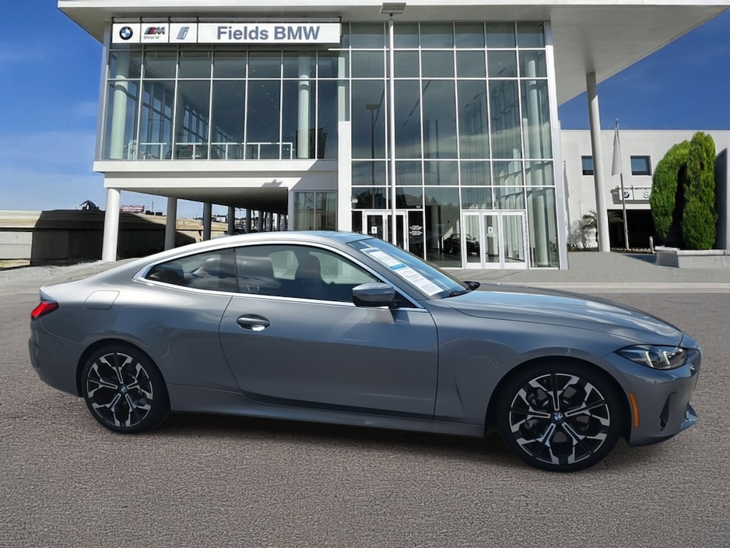 Certified 2025 BMW 4 Series 430i Coupe