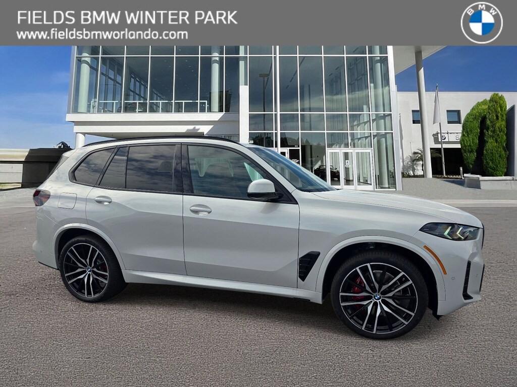 New 2026 BMW X5 sDrive40i SUV