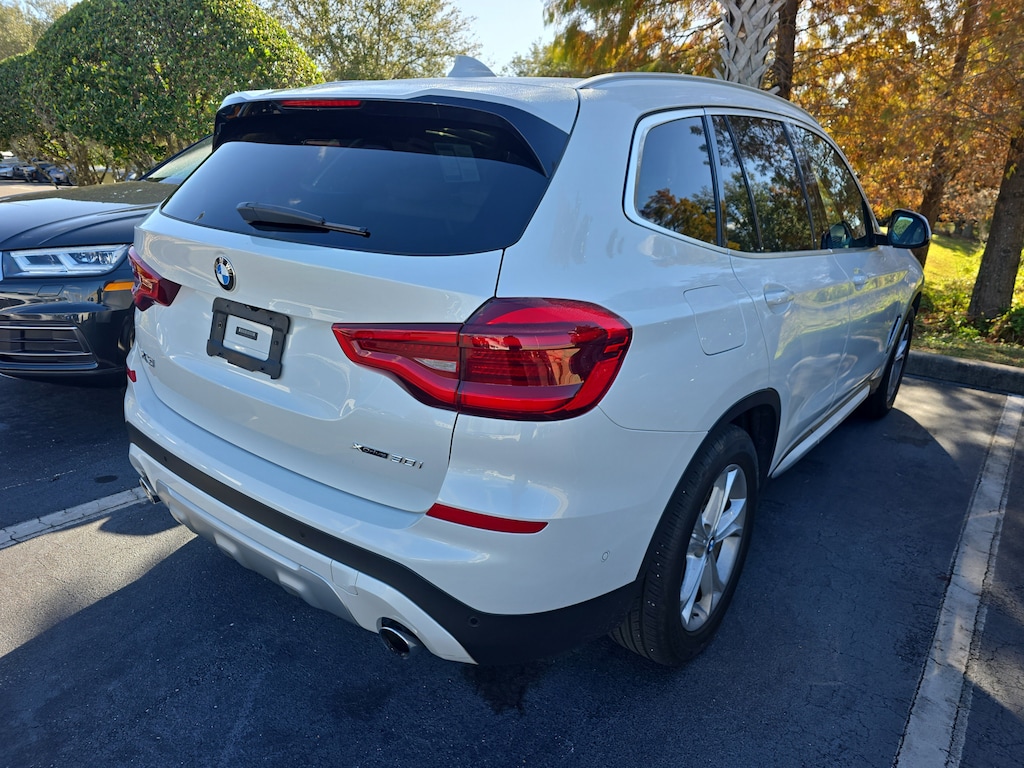 Used 2021 BMW X3 xDrive30i xDrive30i Sports Activity Vehicle