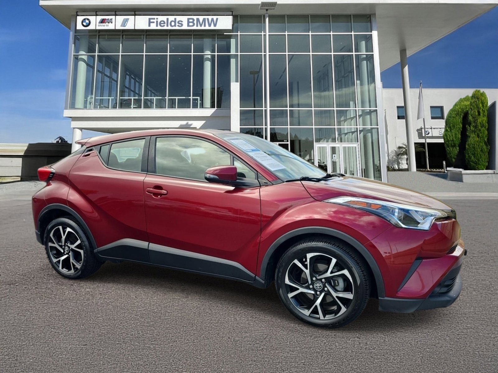 2019 Toyota C-HR XLE