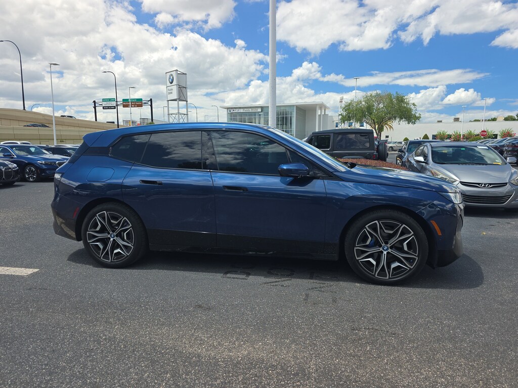 Used 2022 BMW iX xDrive50 xDrive50 Sports Activity Vehicle