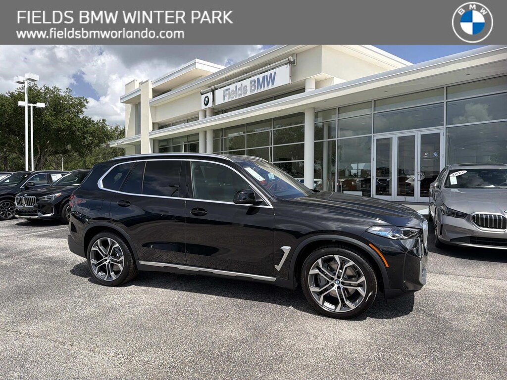 New 2026 BMW X5 PHEV xDrive50e SUV