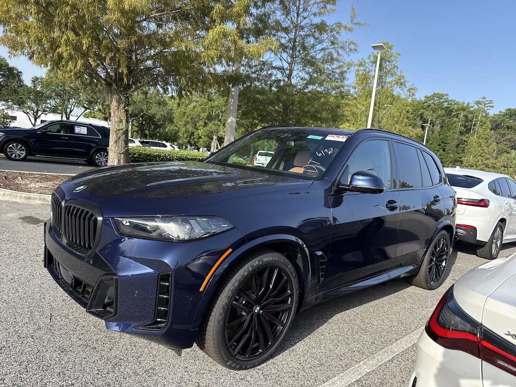 New 2026 BMW X5 xDrive40i SUV