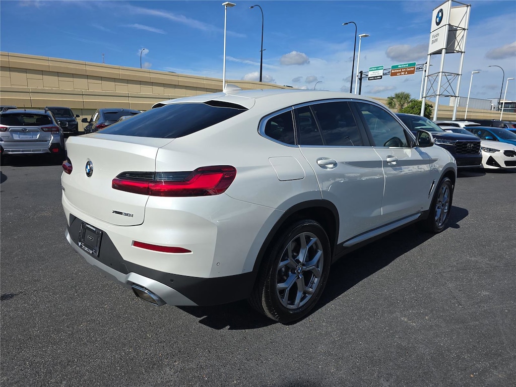 Used 2025 BMW X4 xDrive30i Coupe