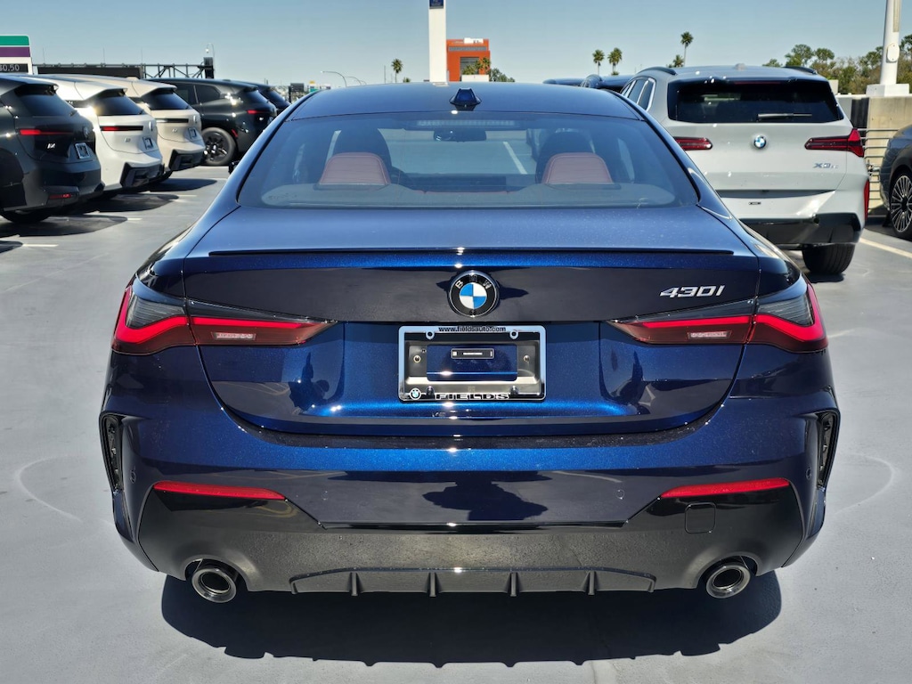 New 2026 BMW 430i Coupe