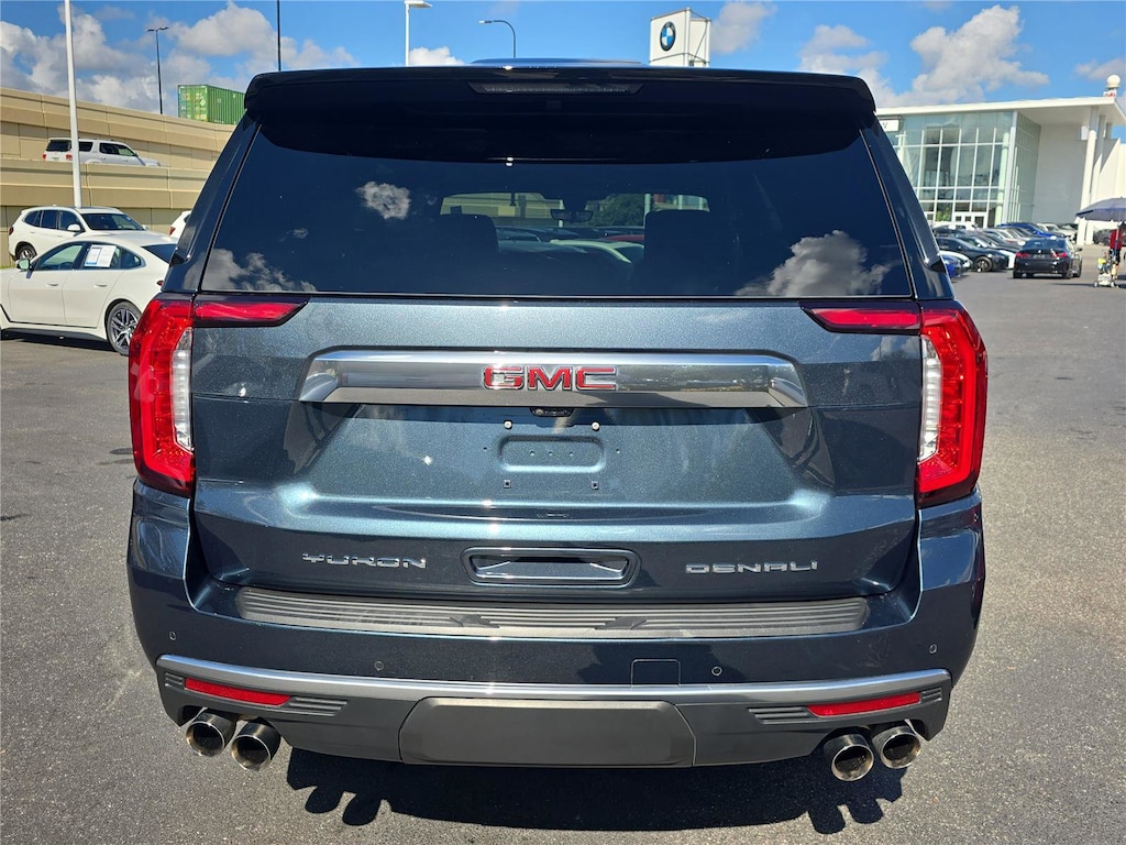 Used 2021 GMC Yukon Denali 4WD Denali