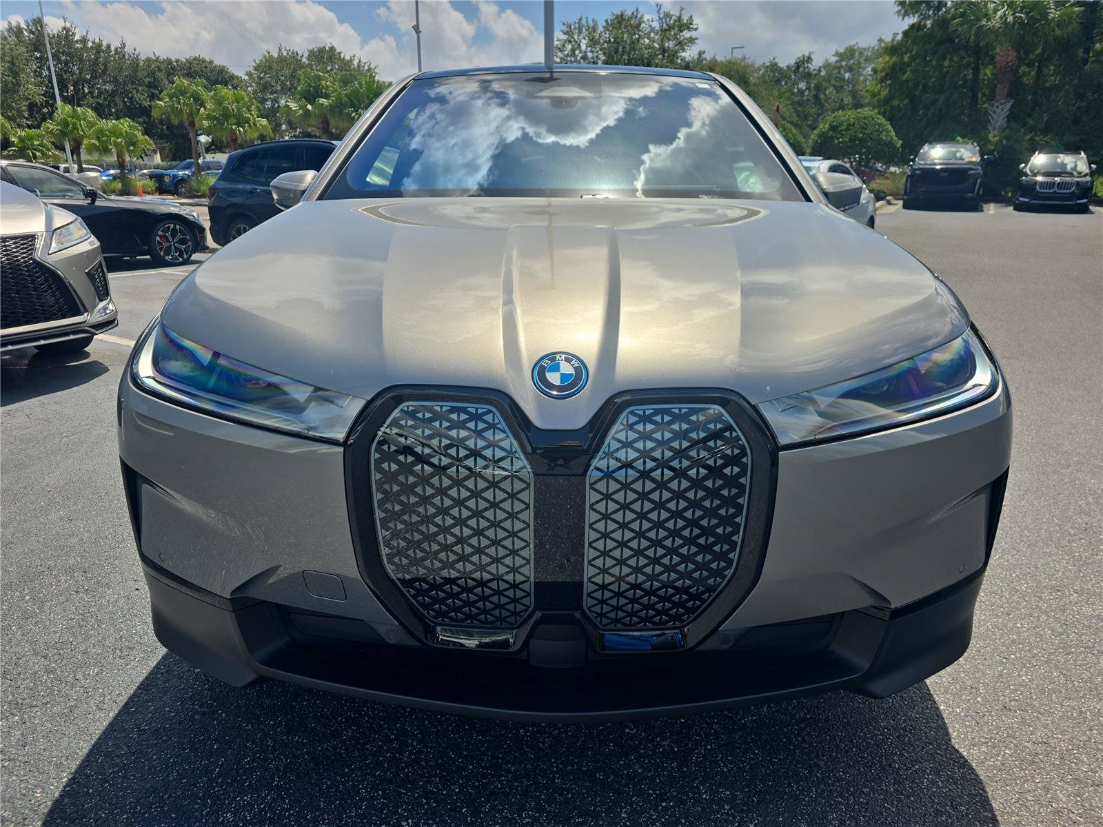 Used 2025 BMW iX 50 with VIN WB523CF03SCU09714 for sale in Lakeland, FL
