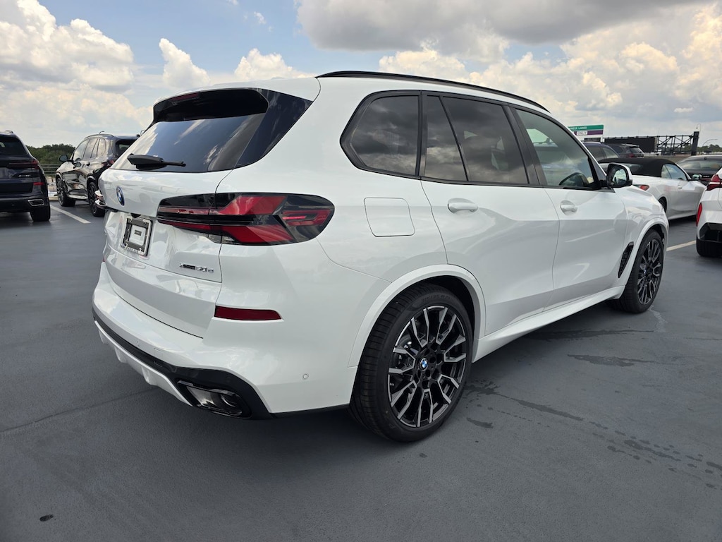 New 2026 BMW X5 PHEV xDrive50e SUV