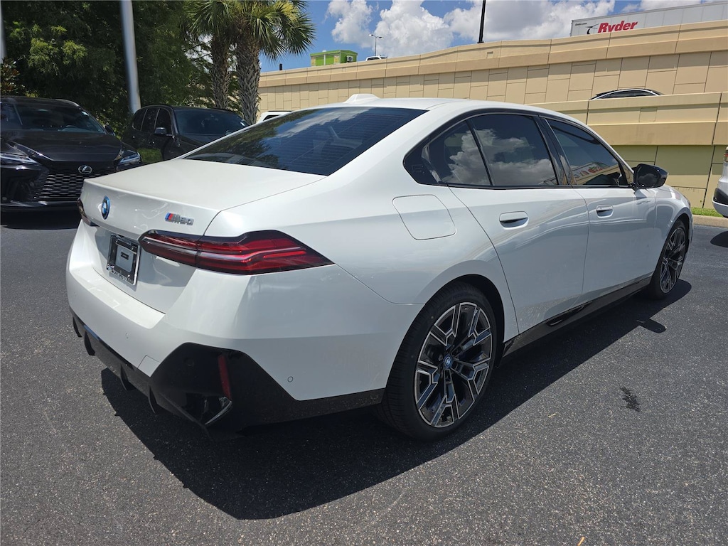 Used 2024 BMW i5 M60 Sedan