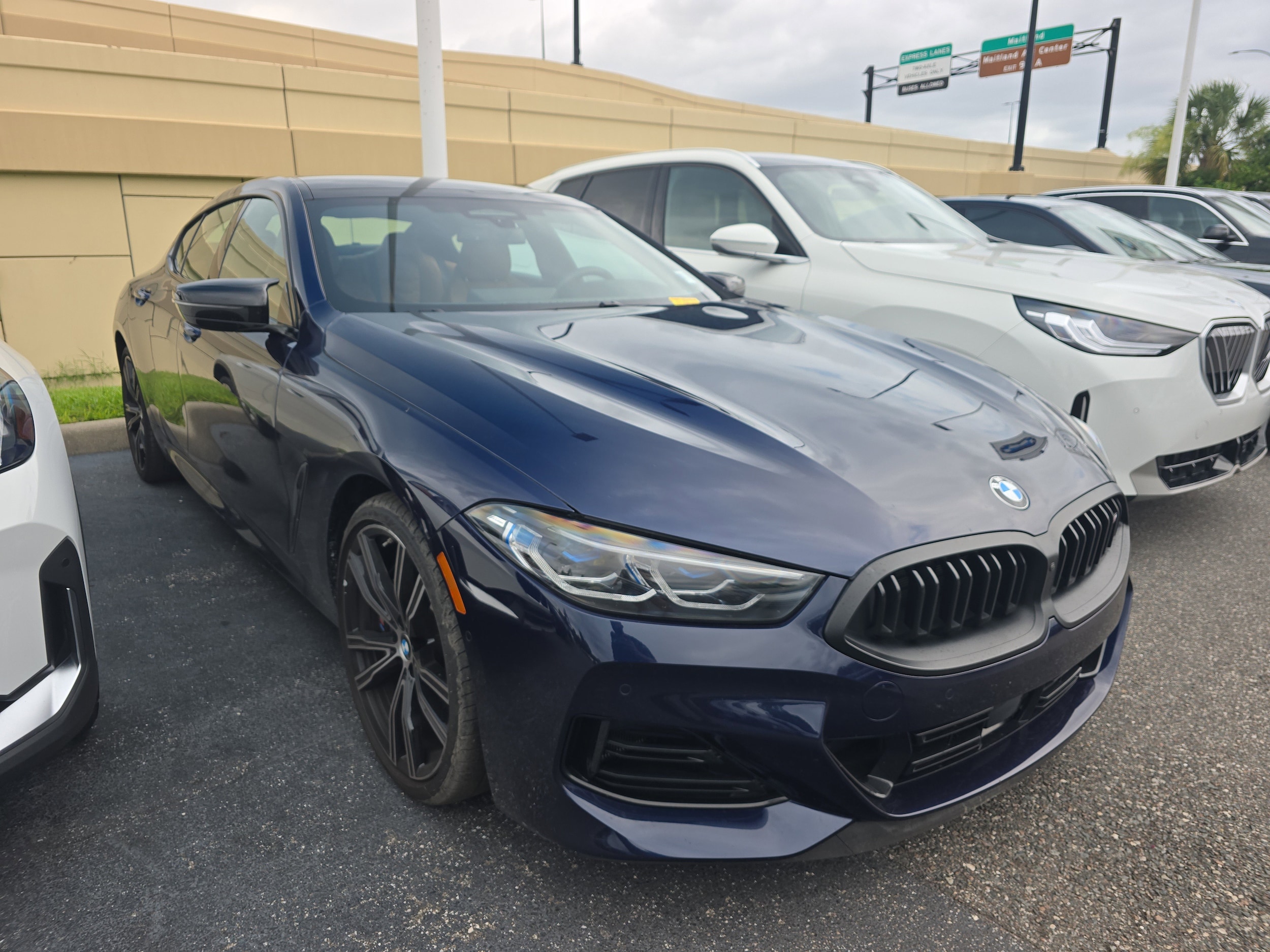 2024 BMW 8 Series M850i xDrive Gran Coupe's photo