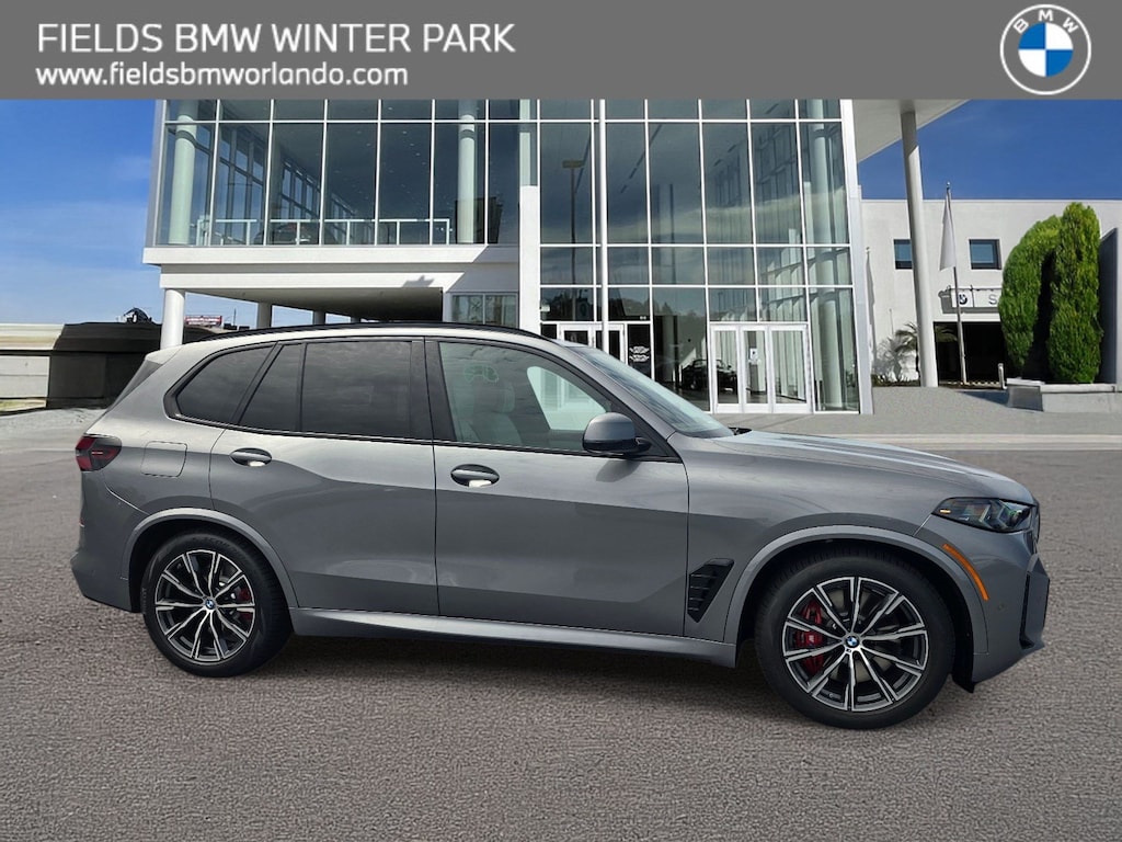 New 2026 BMW X5 PHEV xDrive50e SUV