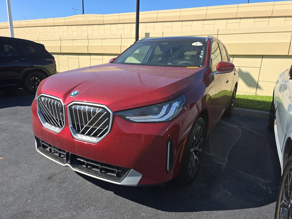 Used 2025 BMW X3 30 xDrive 30 xDrive Sports Activity Vehicle