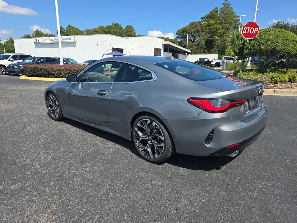 Certified 2025 BMW 4 Series 430i Coupe