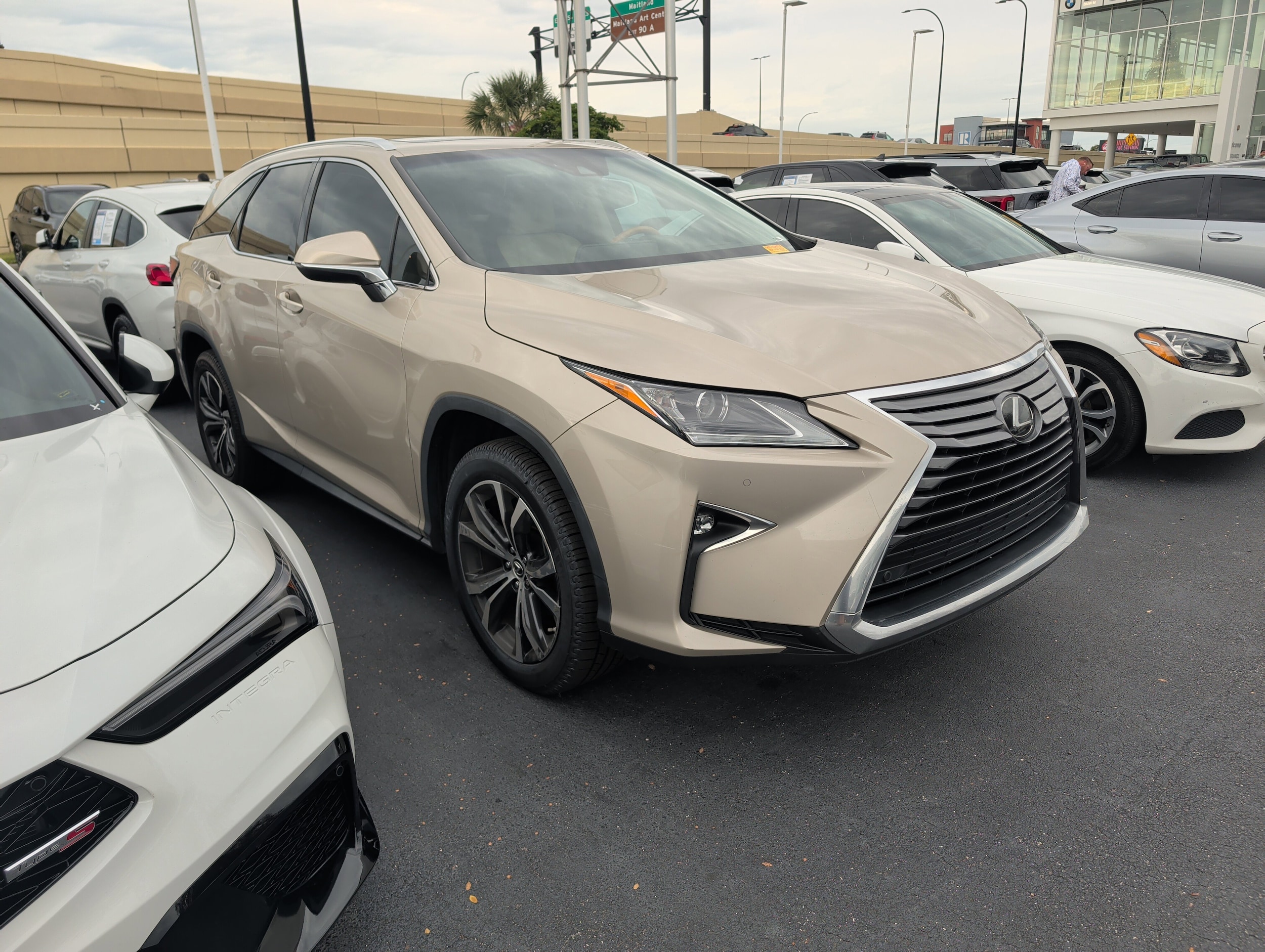 2018 Lexus RX LUXURY's photo