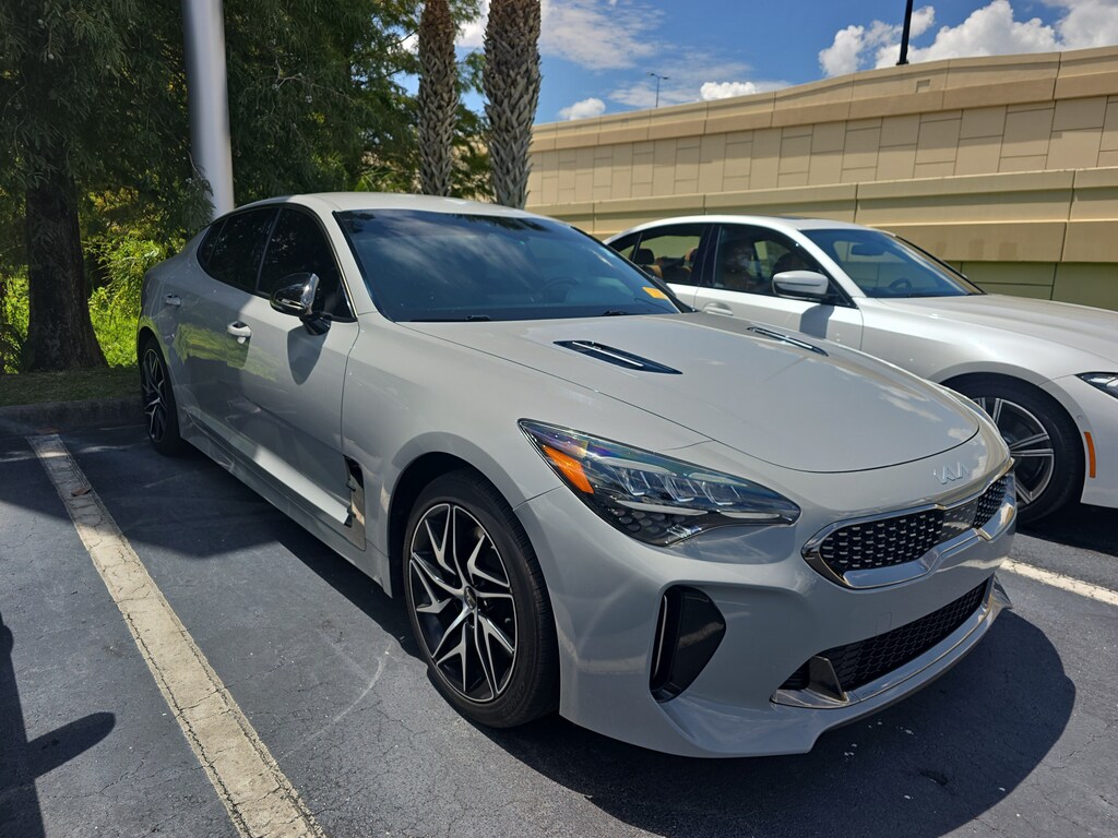 Used 2022 Kia Stinger GT-Line GT-Line RWD