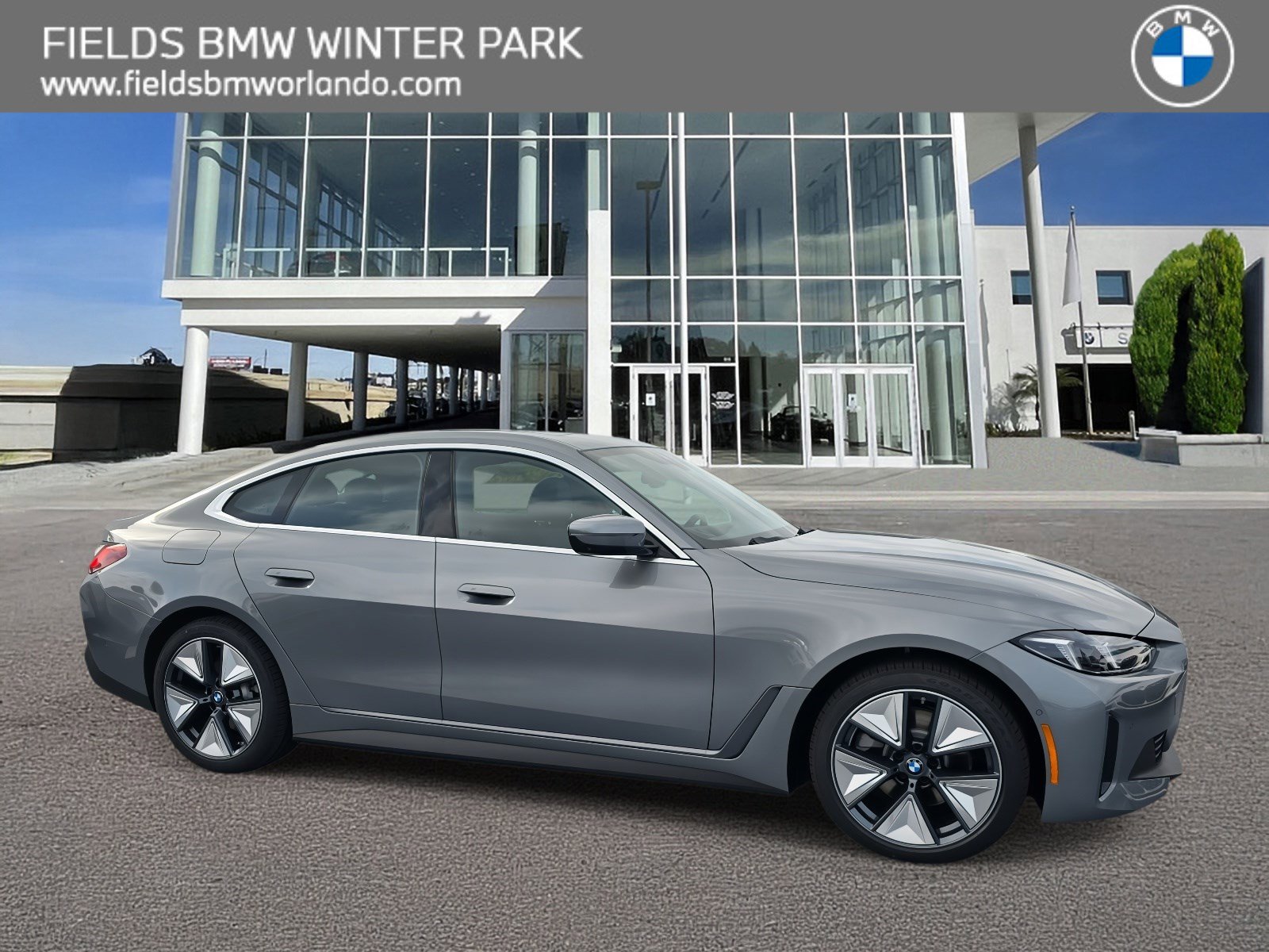 2026 BMW i4 M50's photo