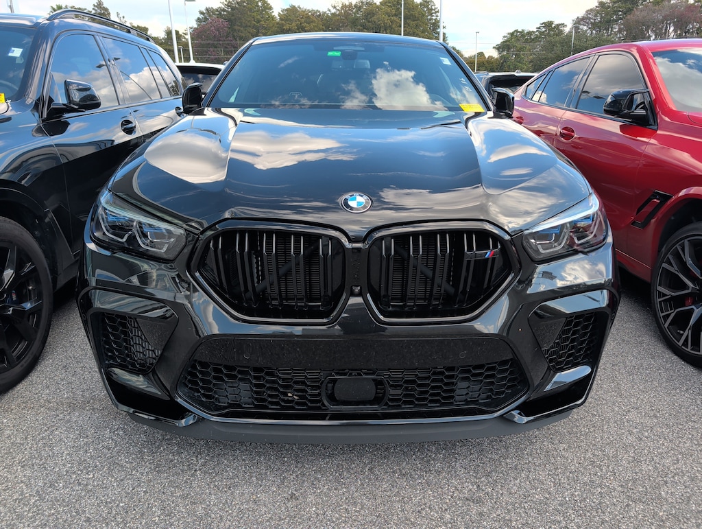Used 2022 BMW X6 M Coupe