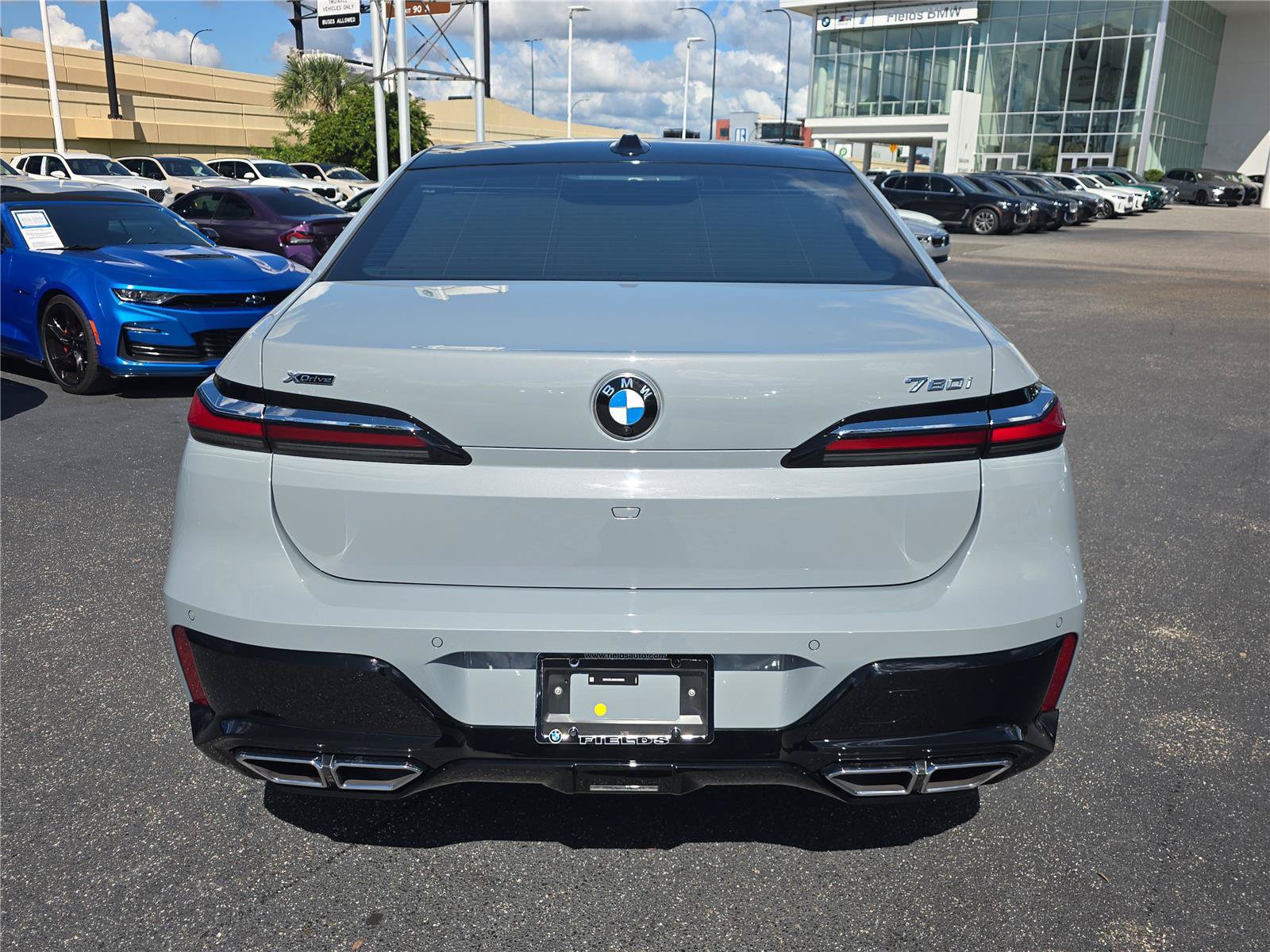 Used 2024 BMW 7 Series 760i xDrive Sedan