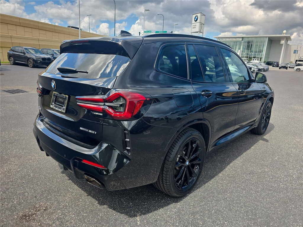 Certified 2024 BMW X3 sDrive30i sDrive30i Sports Activity Vehicle